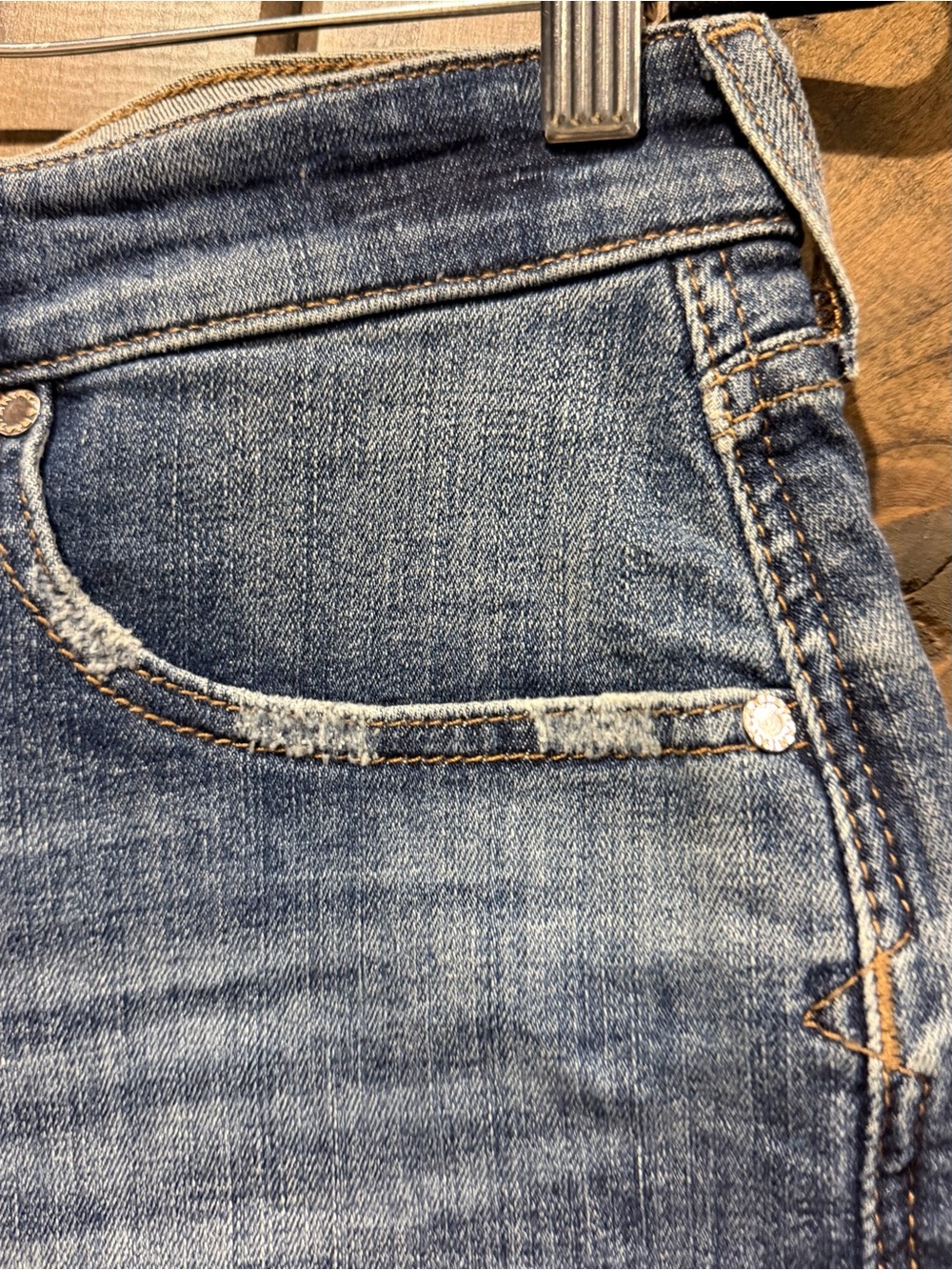 NWT Ariat Perfect Ruse Olivia 5” Shorts Sz 28 - Picture 12 of 16